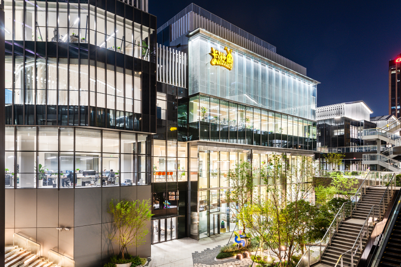 卡游上海总部 图片来源:受访者提供