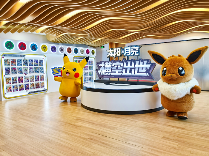 PTCG简体中文版发布会现场 摄影:范易成