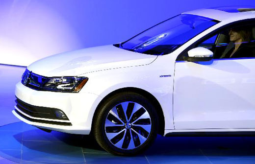 纽约国际车展推出新款柴油节能车(组图)