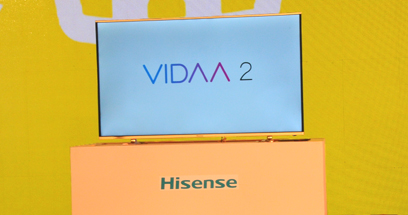 海信发布新一代智能电视VIDAA2