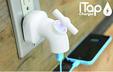 USB化身牙刷充电器音箱