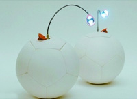 踢足球发电 半小时可充电3小时