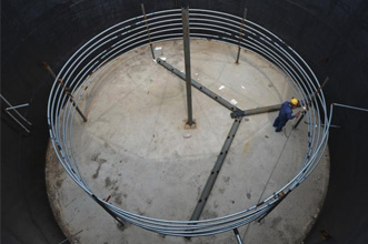 辽西地区首个大型沼气发电项目进入设备安装阶段