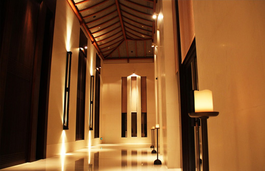 酒店照明：宁波柏悦酒店