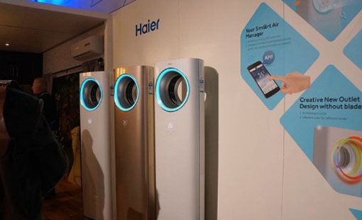 海尔首家获苹果授权 推智能空调