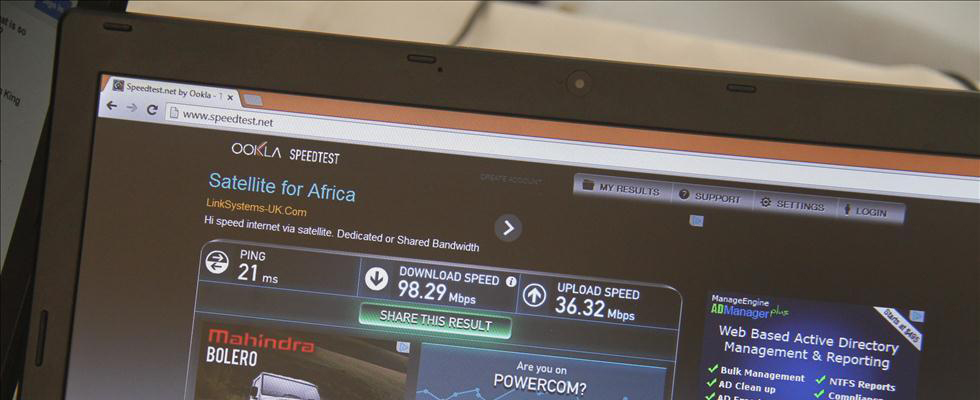 中兴完成纳米比亚电信4G网络主体建设