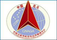 中国卫星导航定位应用管理中心标志