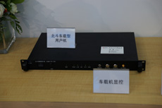 公务车综合服务:车载机显控