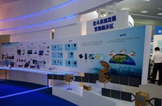 北斗系统实物展示