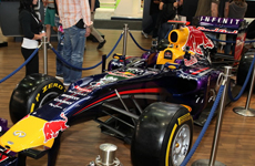 IFA现场展示的赛车