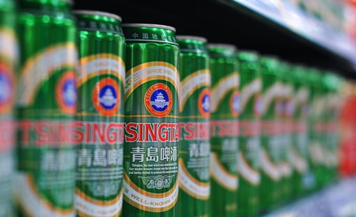 青岛啤酒蝉联中国第一啤酒品牌