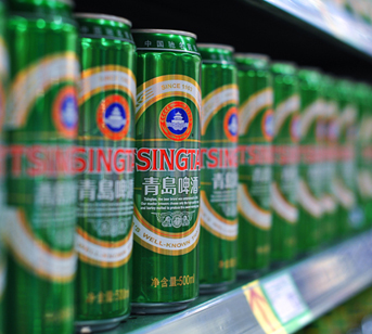 百年青啤 征服世界