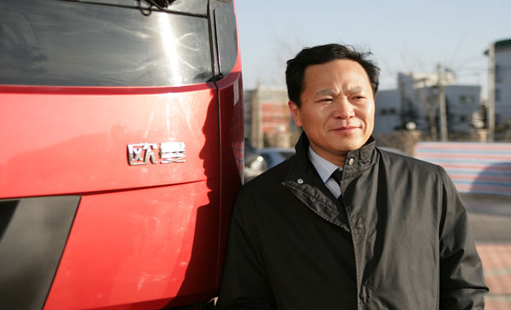 创业18年福田汽车站在全球第一的新起点