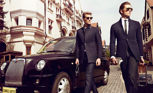 波司登男装发布2015春夏新品