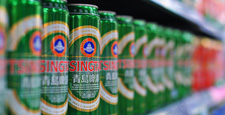 蝉联中国第一啤酒品牌