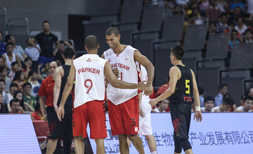 匹克群星以慈善之名"为篮球而战"