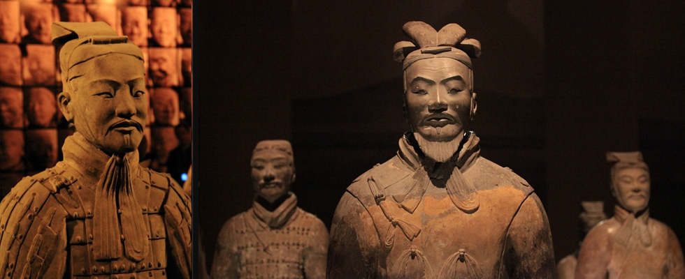 兵马俑擦&ldquo;达克宁&rdquo;驻颜