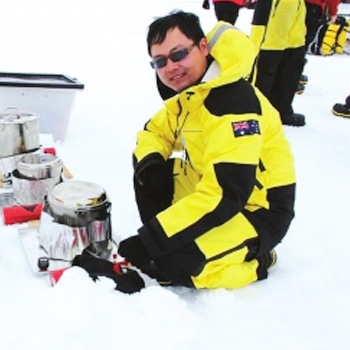 甘肃省科研人员参与南极科考