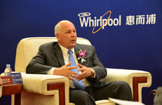 惠而浦全球董事长、CEO Jeff Fettig