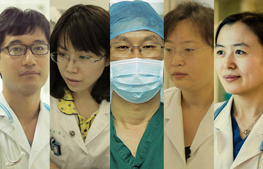 《医》片中的主人公来自急诊、儿科、心外、影像科等科室