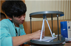 安全保护命题选手正在制作装置