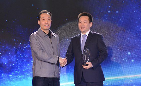 中国银行荣获2014年度中国企业社会责任特别贡献奖