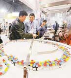 全国制药机械博览会在渝举行