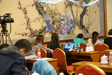 记者参与分论坛