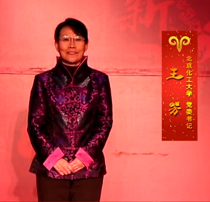 北京化工大学党委书记王芳