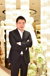 欣贺股份有限公司总裁罗永晖