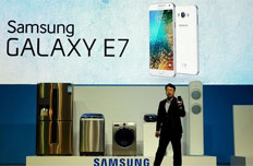 GALAXY E7首次在中国正式亮相