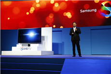 刘峻光介绍SUHD傲世超高清电视