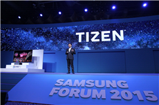 刘峻光介绍TIZEN系统