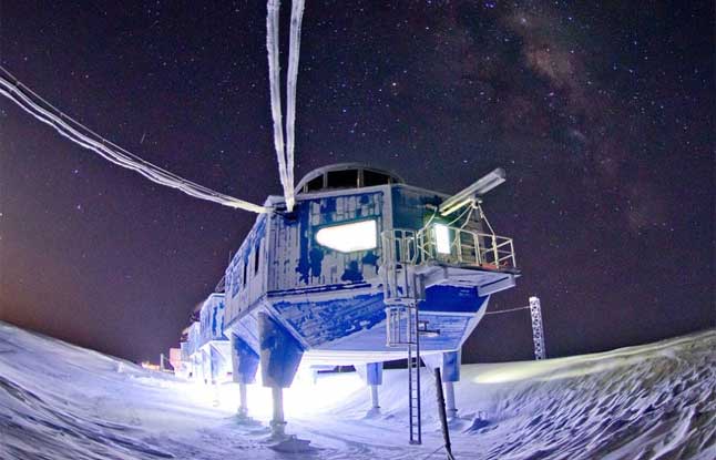 探秘南极6个月实验生活：4个月极夜不见阳光