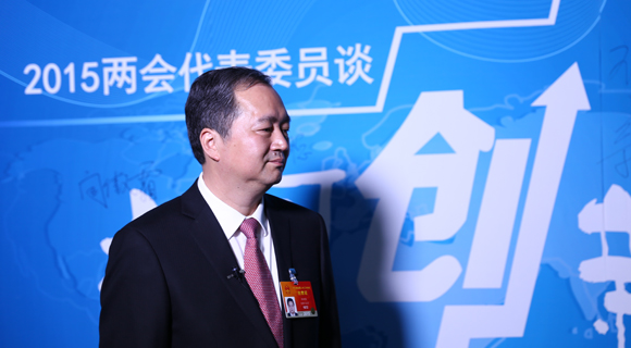 2015两会代表委员谈大国创新