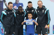 北京小朋友魏家傲首获伦敦通行证