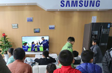 产品体验区内回放去年活动画面