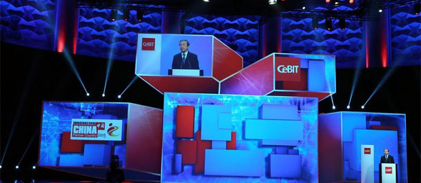 2015CeBIT汉诺威展 聚焦&ldquo;数字经济&rdquo;
