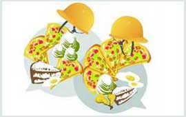 微商“三无”美食,敢吃吗?