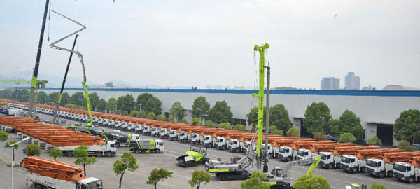 制定国际标准的中国企业——中联重科(组图)