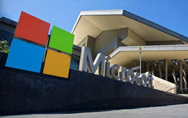 微软现史上最大季度亏损