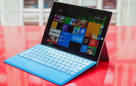 微软发布Surface3 售价3888元起