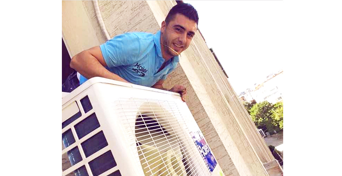 欧洲的安装工推荐海尔空调