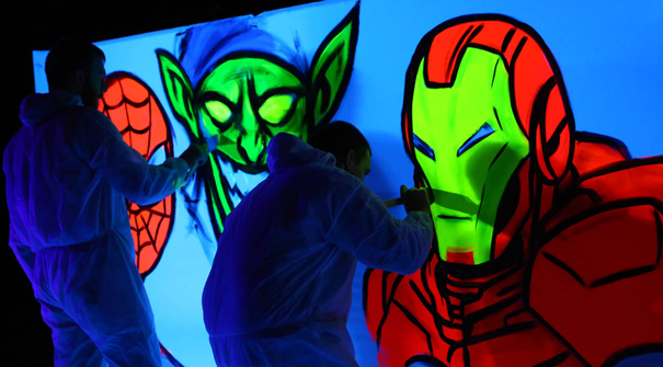 布鲁塞尔漫画节开幕