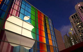iPhone销量放缓 苹果市值蒸发超千亿美元
