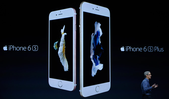 苹果新品发布会现场组图