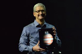 苹果推出iPad Pro：12.9英寸屏幕
