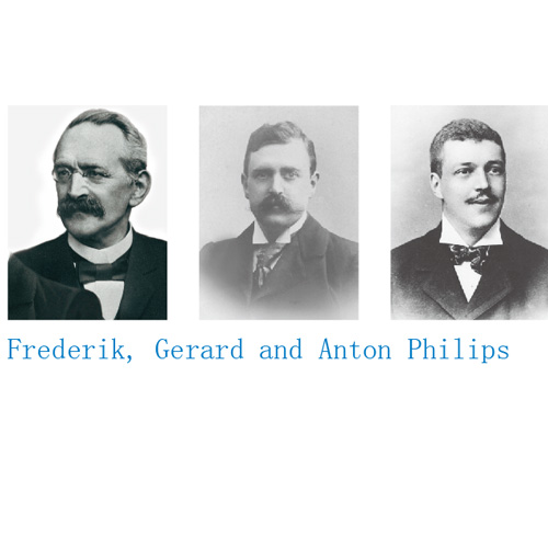 1891年：傑拉爾德·飛利浦與其父弗共同創辦了飛利浦公司……【點圖查看詳情】