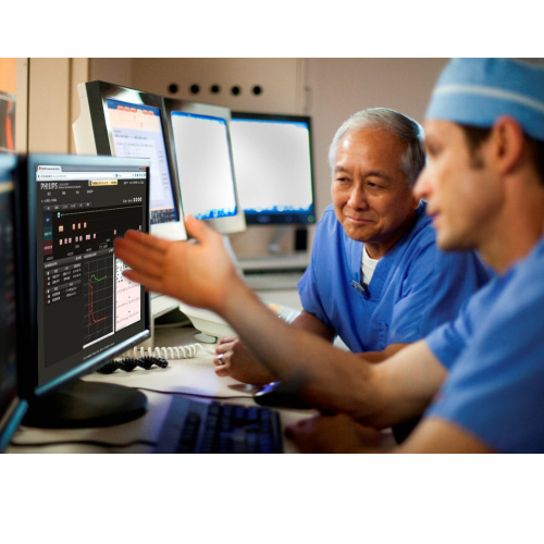 2015年：飞利浦与北京大学第一人民医院联合开发针对心血管疾病患者“院后管理”的“个人健康管理”解决方案……【点图查看详情】