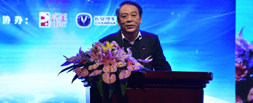 國家統計局社情民意調查中心副主任王海峰致辭